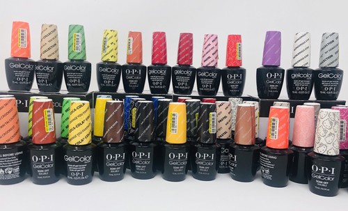 Opi gel color soak off - gel, nail