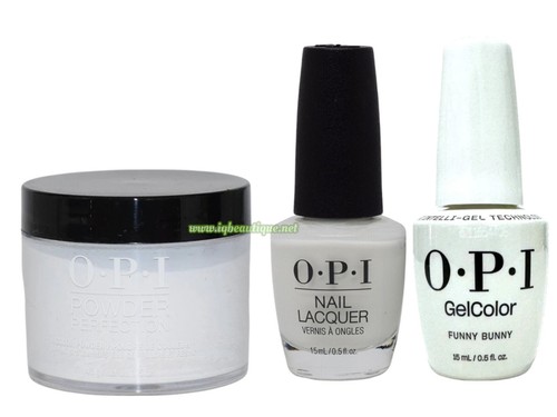Opi soak off gel polish - gel, polish/