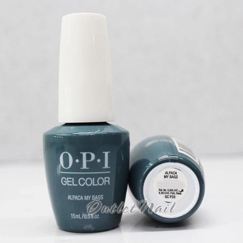 Opi soak off gelcolor - soak-off, peru