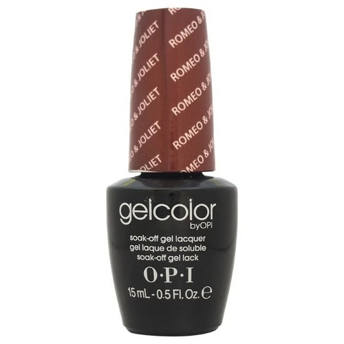 Opi gelcolor soak off gel - off,