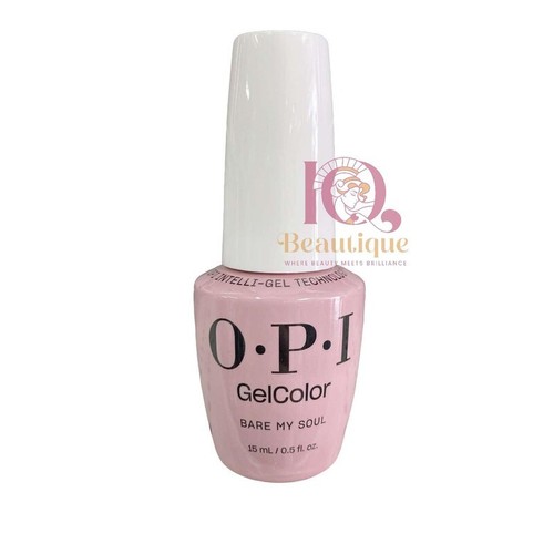Opi gelcolor soak off gel - gelcolor,