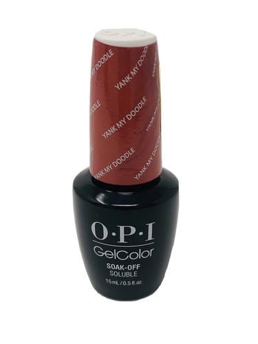 Opi gelcolor gcw58 yank - opi,