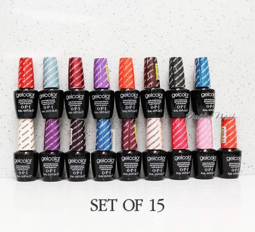 Opi gelcolor kit lot - opi,